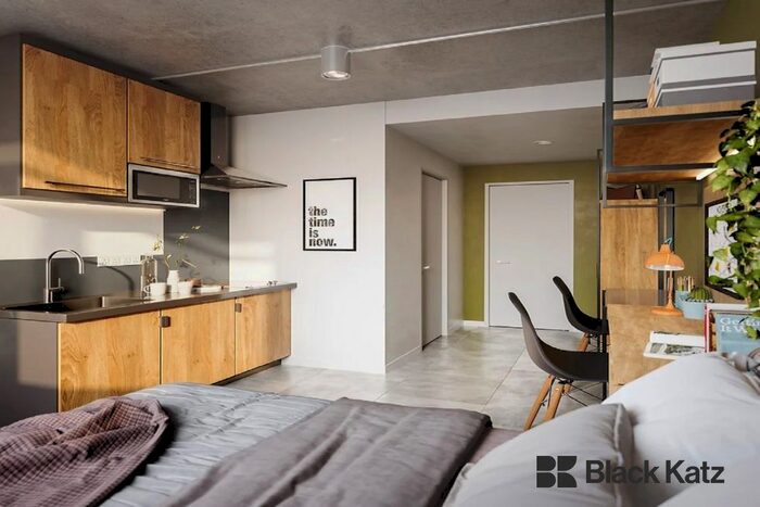 Studio To Rent In Ruby Street, London, SE15