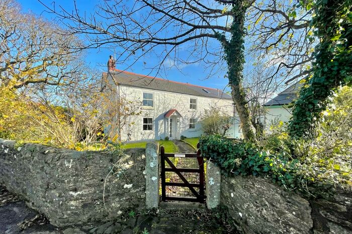 3 Bedroom Farmhouse For Sale In Carnmenellis, Redruth, TR16