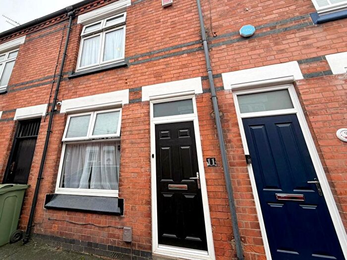 3 Bedroom Terraced House To Rent In Alexandra Street, Leicester, LE4