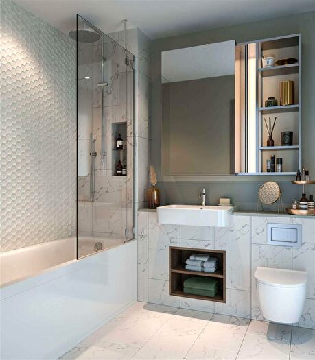 1 Bedroom Flat For Sale In Pegler Square, Birch House, London, SE3