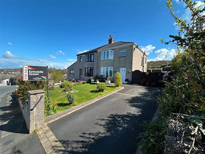 3 Bedroom Semi-Detached House For Sale In Hawthorn Road, Bolton Le Sands, Carnforth, Lancashire, LA5