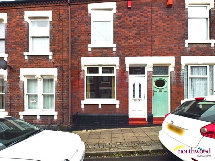 2 Bedroom Terraced House To Rent In Homer Street, Hanley, ST1