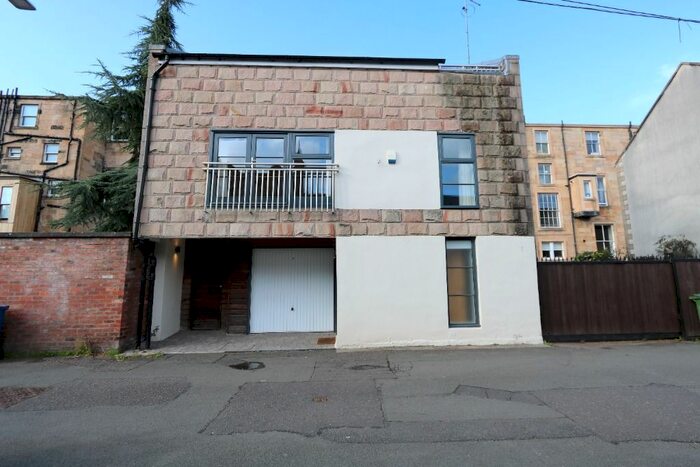 3 Bedroom Mews To Rent In Woodside Place Lane, Glasgow, G3