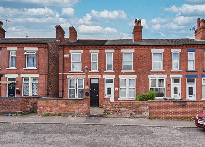 2 Bedroom Terraced House To Rent In Gedling Grove, Arnold, Nottingham, NG5