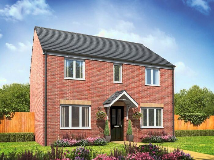 4 Bedroom Detached House For Sale In "The Chedworth" At Norwich Common, Wymondham, NR18