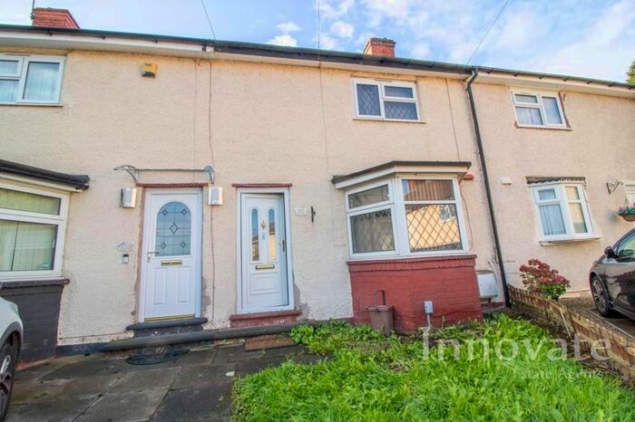 2 Bedroom Terraced House To Rent In Milton Road, Smethwick, B67