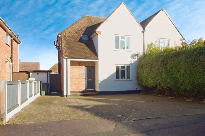 3 Bedroom Semi Detached House For Sale In John English Avenue, Braintree, CM7