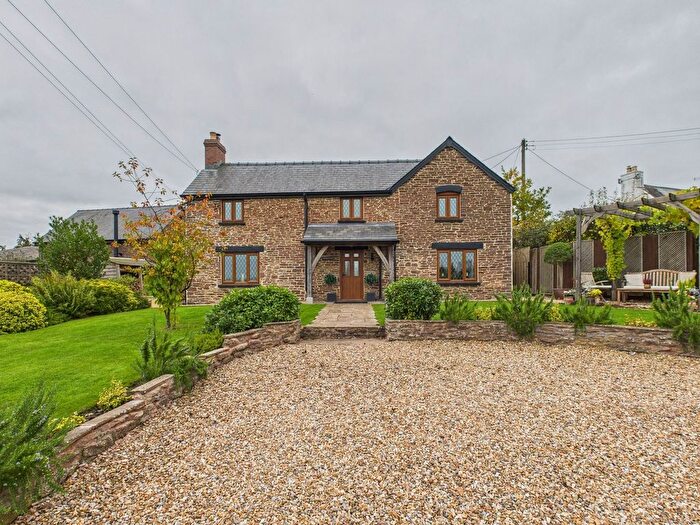 4 Bedroom Detached House For Sale In Newcastle, Monmouth, NP25