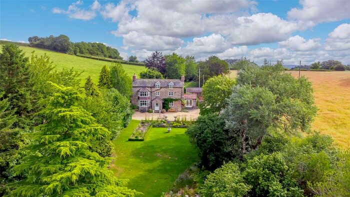 6 Bedroom Detached House For Sale In Round Oak, Hopesay, Craven Arms, Shropshire, SY7