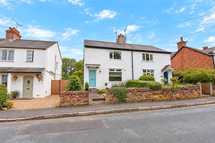 3 Bedroom Semi Detached House For Sale In Puddington Lane, Puddington, Neston, CH64