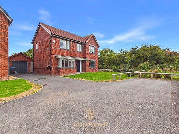 4 Bedroom Detached House For Sale In Bowleys View, Earl Shilton, LE9