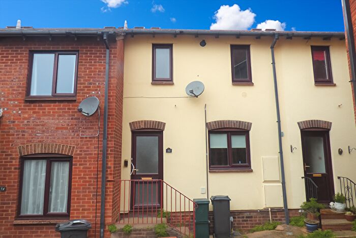 2 Bedroom Terraced House To Rent In Nurseries Close, Topsham, Exeter, EX3
