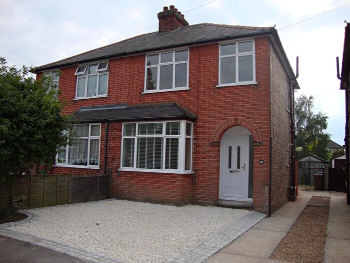 3 Bedroom Semi-Detached House To Rent In Bernard Crescent, Ipswich, IP3