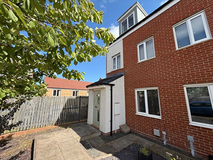 3 Bedroom Semi Detached House For Sale In Merlin Way, Bishop Cuthbert, TS26