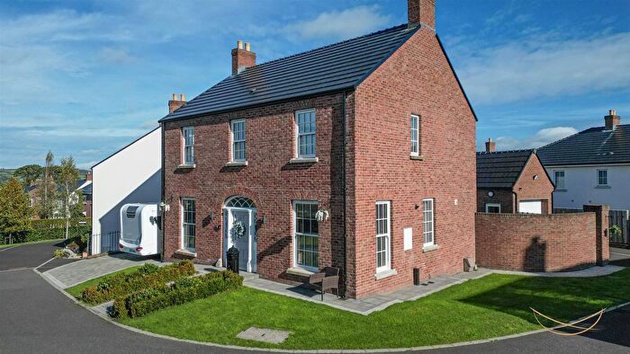 4 Bedroom Detached House For Sale In Temple Hall, Templepatrick, BT39