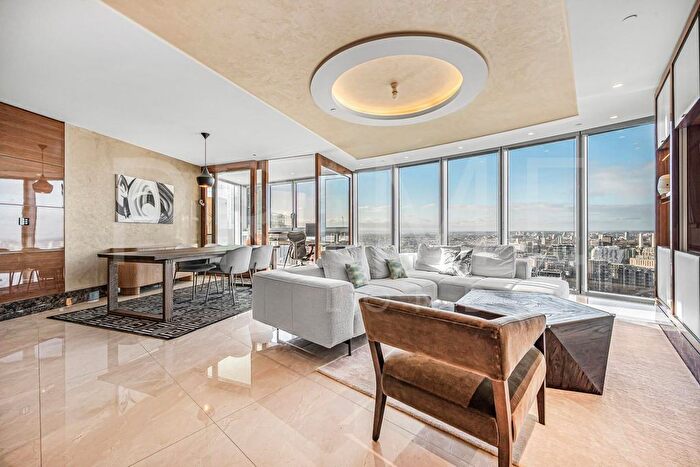 2 Bedroom Flat For Sale In The Tower, One St. George Wharf, London, SW8