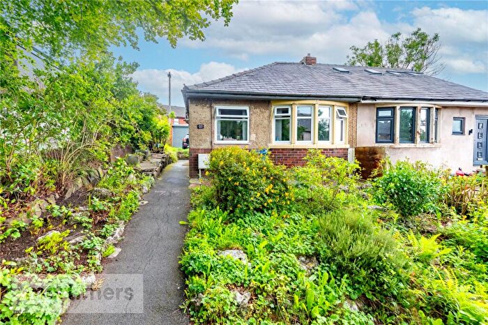 2 Bedroom Semi-Detached Bungalow For Sale In Shear Brow, Blackburn, Lancashire, BB1