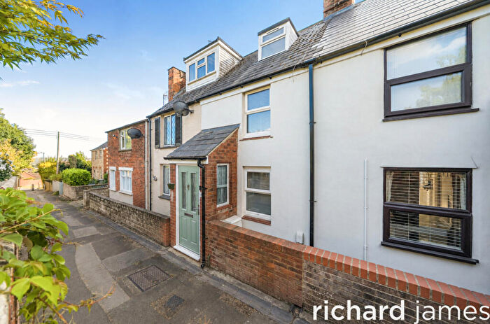 2 Bedroom Terraced House For Sale In Beamans Lane, Royal Wootton Bassett, SN4