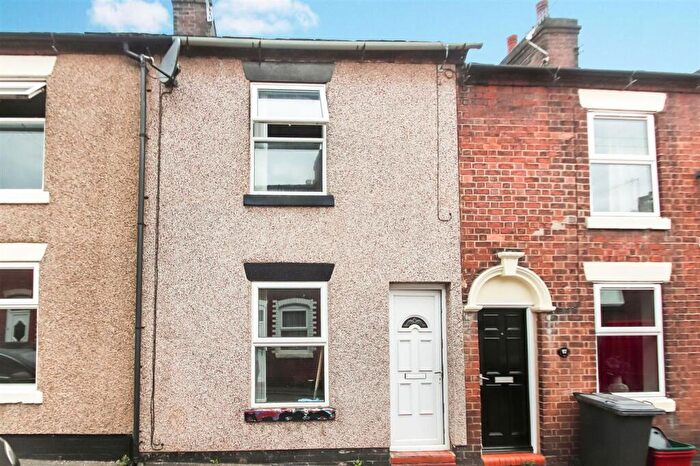 2 Bedroom Terraced House To Rent In Madeley Street, Newcastle, ST5
