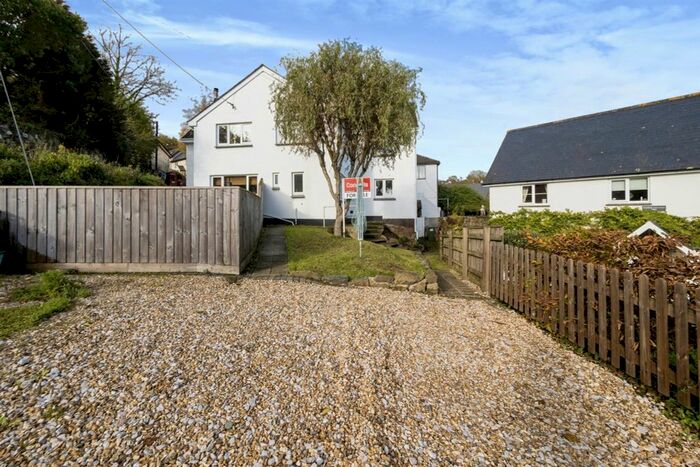 3 Bedroom Semi-Detached House For Sale In Ivy Cottages, Bovey Tracey, Newton Abbot, TQ13