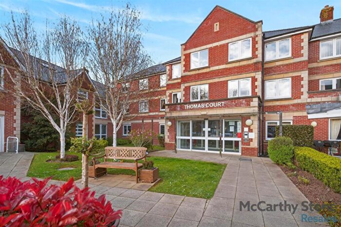 1 Bedroom Apartment For Sale In Thomas Court, Marlborough Road, Cardiff, CF23