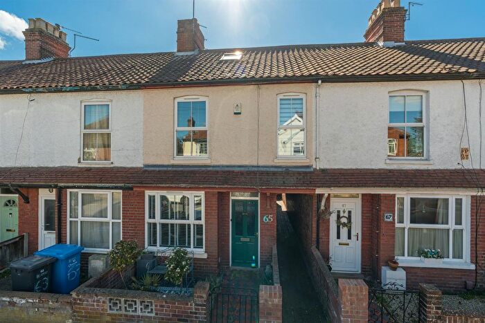 4 Bedroom Terraced House For Sale In Highland Road, Norwich, NR2