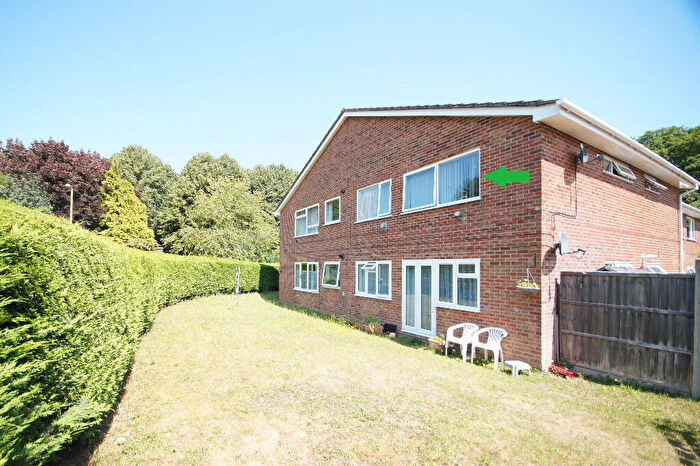 2 Bedroom Flat For Sale In Chalet Hill, Bordon, Hampshire, GU35