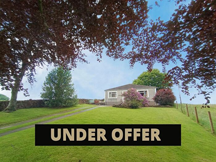4 Bedroom Detached Bungalow For Sale In Kirkmahoe, Dumfries, DG1