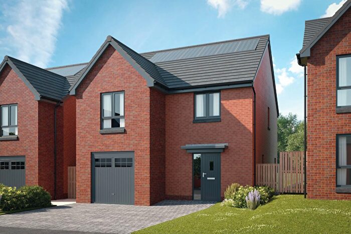 4 Bedroom Detached House For Sale In "The Sherwood" At Bilsland Avenue, Glasgow, G20