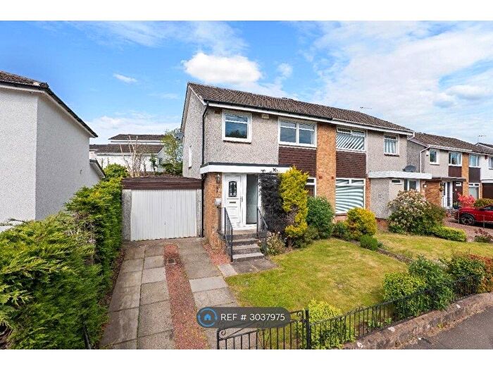 3 Bedroom Semi-Detached House To Rent In Harvie Avenue, Glasgow, G77