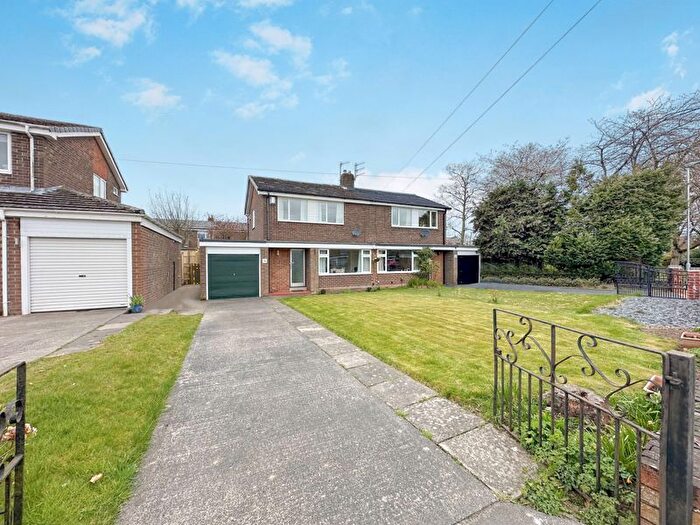 3 Bedroom Semi-Detached House For Sale In The Pastures, Morpeth, NE61
