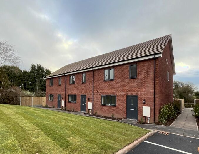3 Bedroom Terraced House To Rent In Guinea Close, Eccleshall Road, Hookgate Nr Loggerheads, Market Drayton, TF9