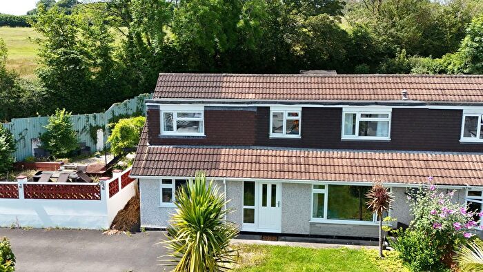 4 Bedroom Semi-detached House For Sale In Rose Hill, St Blazey, PL24