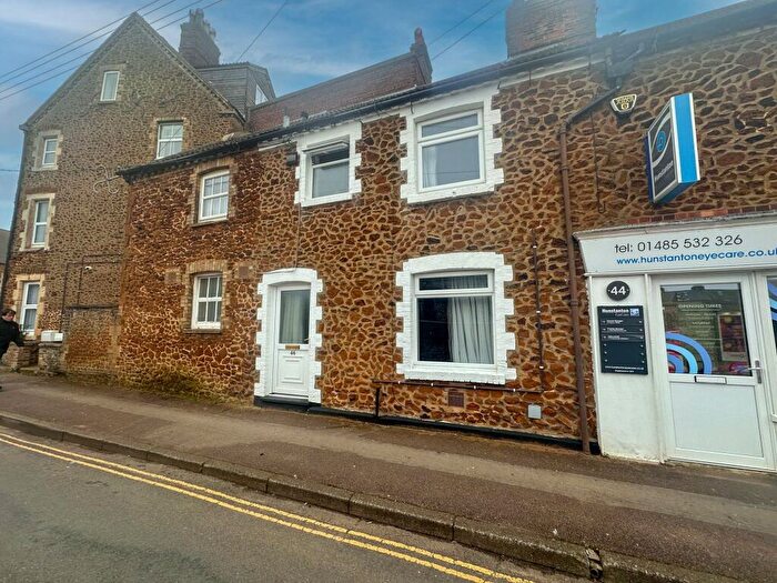2 Bedroom Terraced House To Rent In Hunstanton, PE36