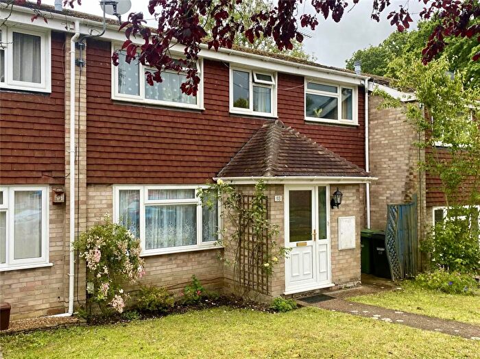 3 Bedroom Terraced House To Rent In Peverells Wood Avenue, Chandler's Ford, Hampshire, SO53