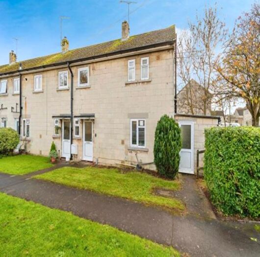 2 Bedroom End Of Terrace House For Sale In Trenchard Avenue, Corsham, SN13