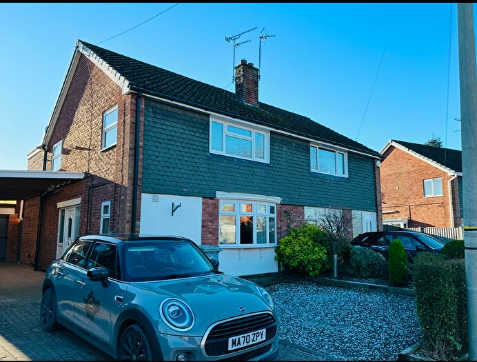 3 Bedroom Semi-Detached House To Rent In Woodnoth Drive, Shavington, CW2