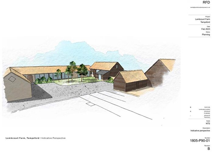 3 Bedroom Plot For Sale In Lambcourt Farmhouse And Development, Tempsford, Sandy, Beds., SG19