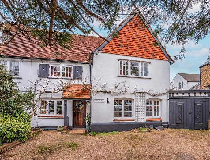 3 Bedroom Semi Detached House For Sale In Sparrows Herne, Bushey, Hertfordshire, WD23