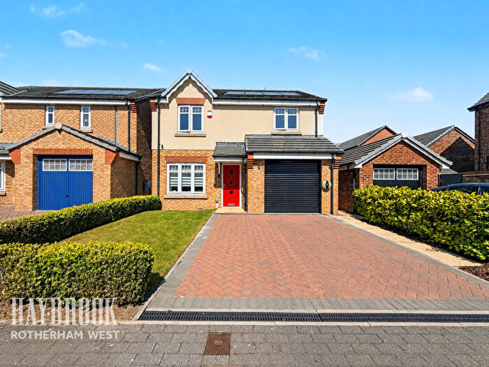 4 Bedroom Detached House For Sale In Hazelwood Way, Waverley, S60
