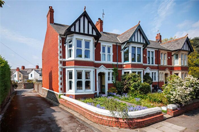 4 Bedroom End Of Terrace House For Sale In Waterloo Road, Penylan, Cardiff, CF23