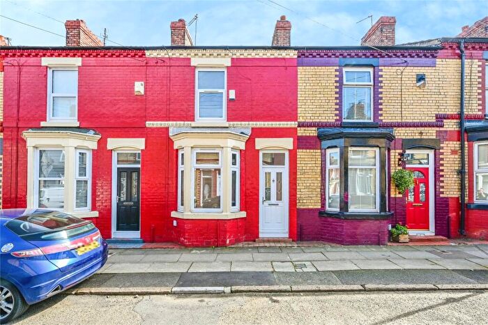 2 Bedroom Terraced House For Sale In Sunbeam Road, Liverpool, Merseyside, L13