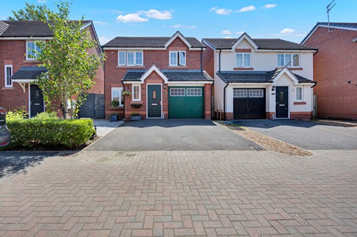 3 Bedroom Detached House For Sale In Charles Bowden Place, Haslington, CW1
