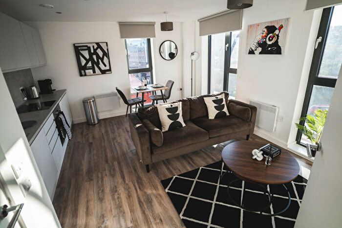 1 Bedroom Apartment To Rent In Kelham Gate, Sheffield, Yorkshire, S3