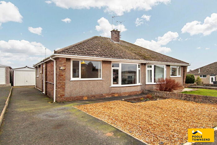 2 Bedroom Semi-Detached Bungalow For Sale In Dorchester Crescent, Ulverston, LA12
