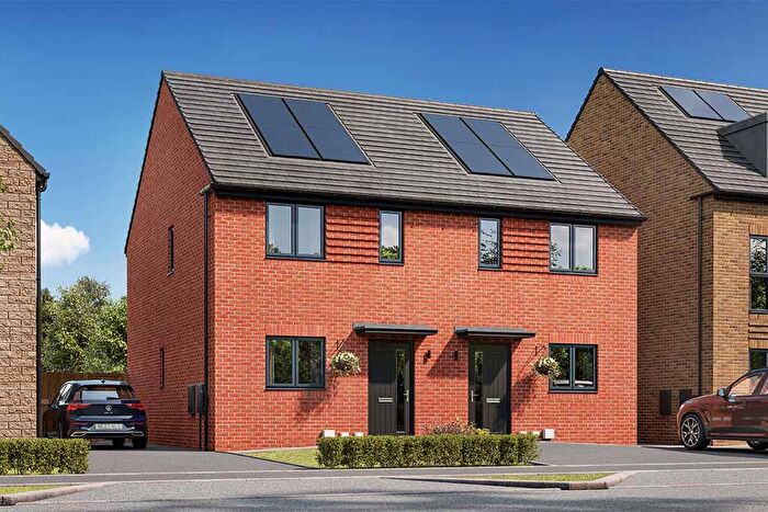2 Bedroom Semi-detached House For Sale In "The Padbury" At Lyndale Avenue, Edenthorpe, Doncaster, DN3