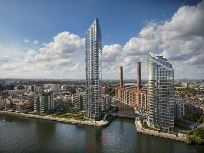 2 Bedroom Flat To Rent In Chelsea Waterfront Drive, London, SW10