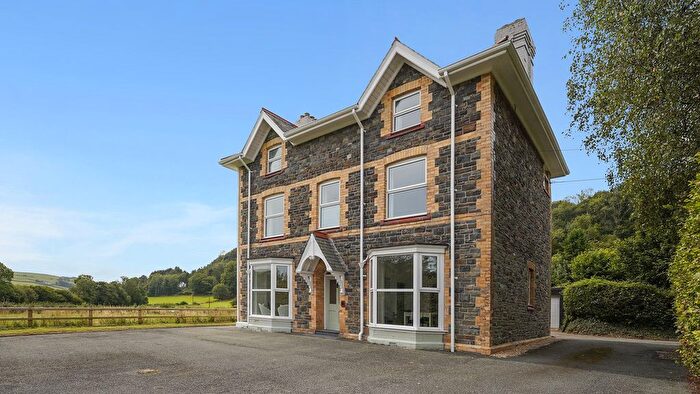 6 Bedroom Detached House For Sale In Maesglyn, Llandre, Bow Street, SY24