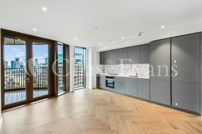 1 Bedroom Flat To Rent In Triptych Bankside, South Bank, SE1