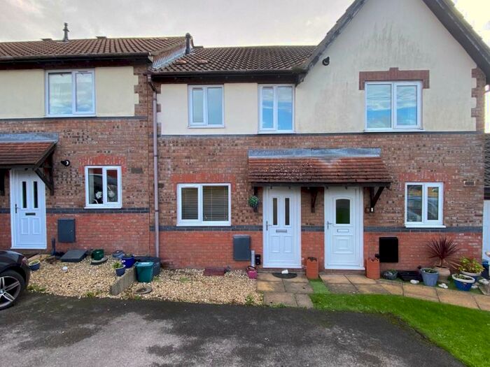 2 Bedroom Terraced House To Rent In Speedwell Drive, Rhoose, Vale Of Glamorgan, CF62